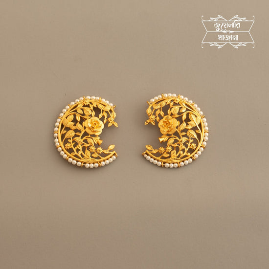 Premium Gold Plated Rukmini Full Kaan